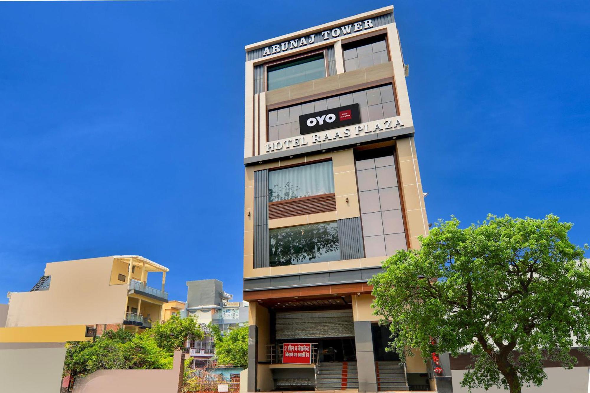 Super Hotel O Raas Plaza Kanpur Ngoại thất bức ảnh