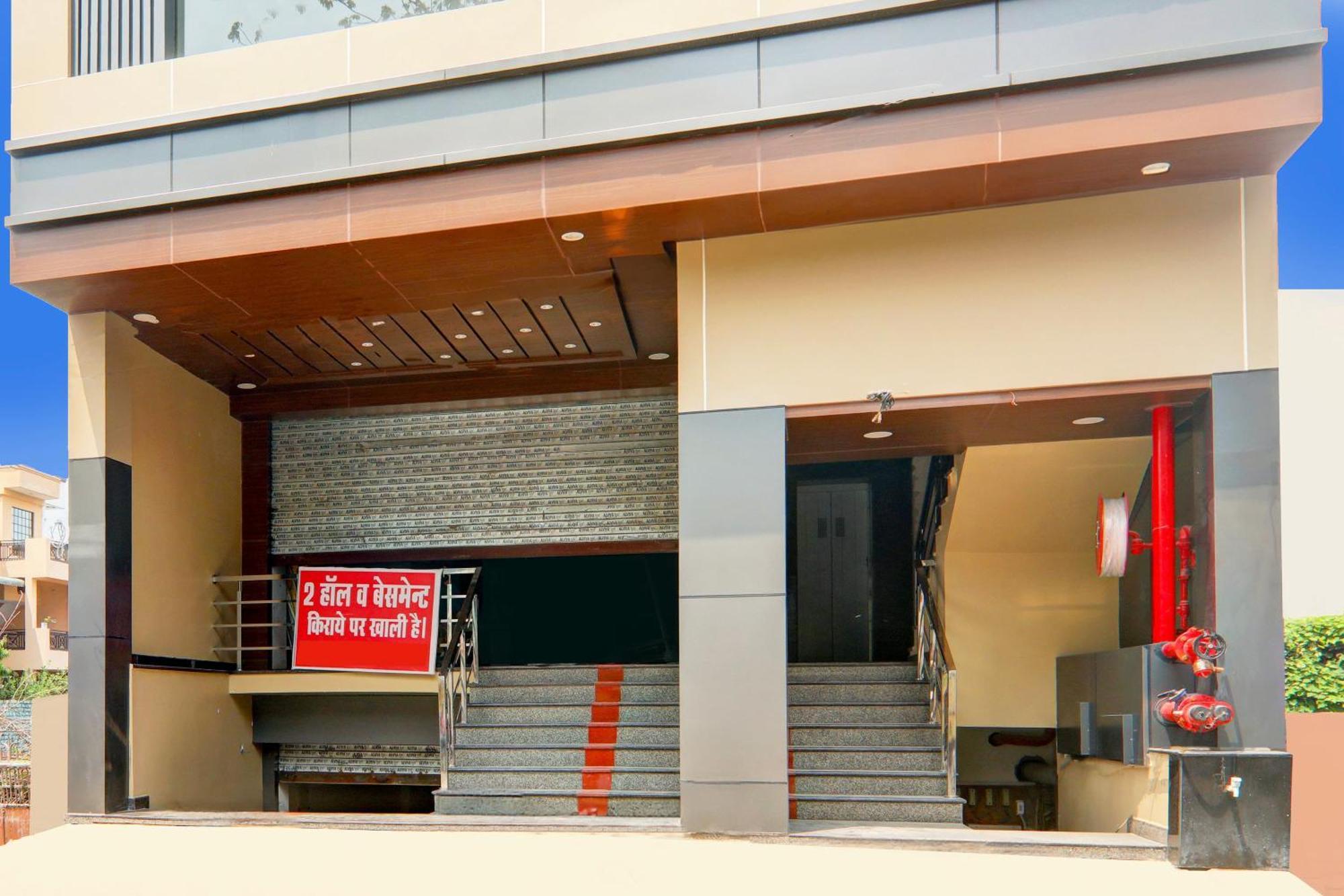 Super Hotel O Raas Plaza Kanpur Ngoại thất bức ảnh