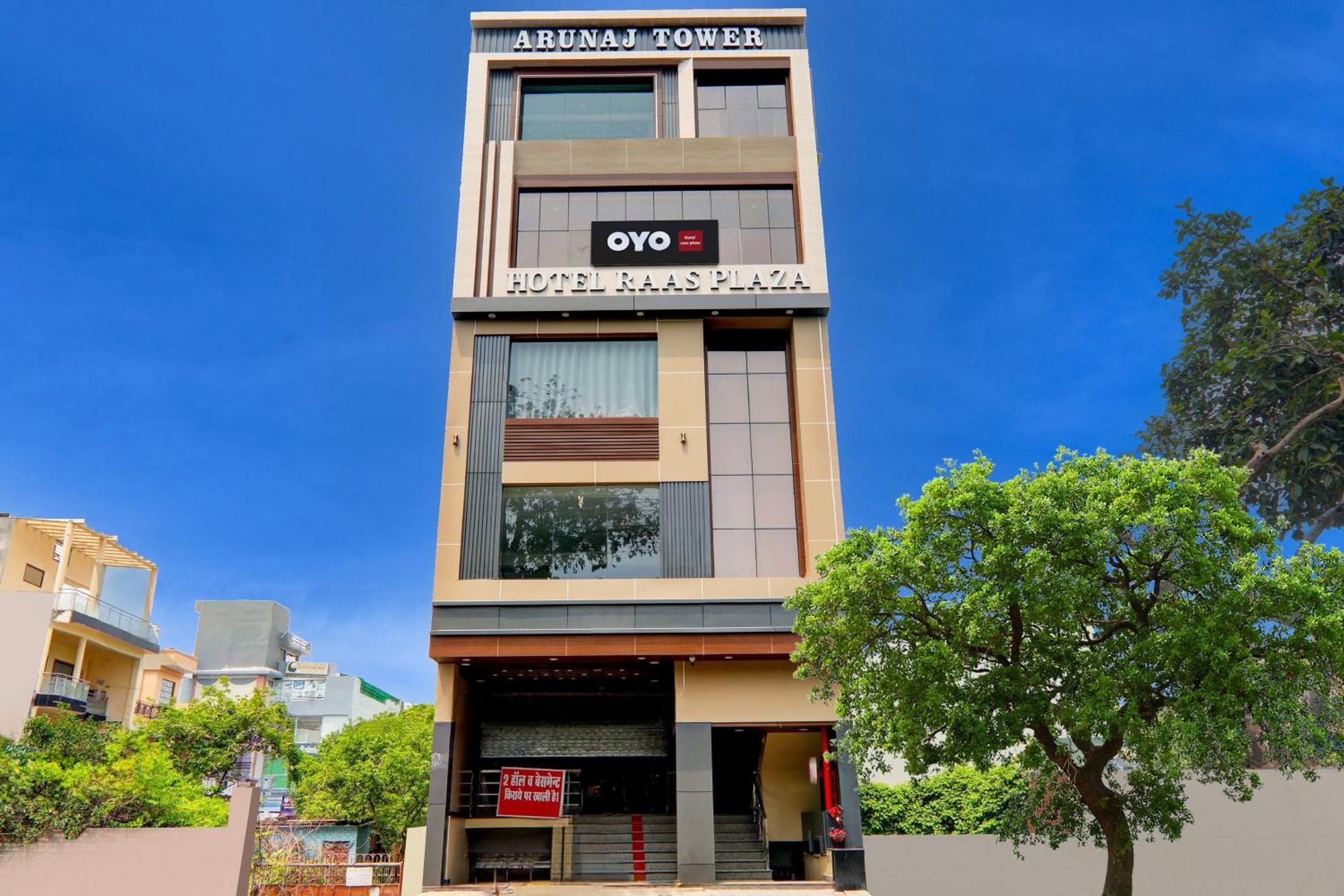 Super Hotel O Raas Plaza Kanpur Ngoại thất bức ảnh
